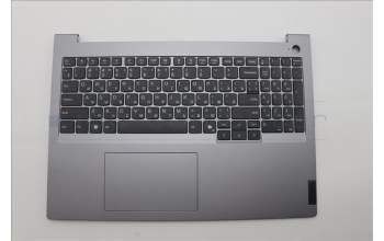 Lenovo 5CB1P31155 C-Cover with keyboard, Russian, Arctic Grey, US