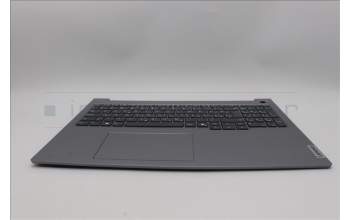 Lenovo 5CB1P31156 C-Cover with keyboard, Slovenian, Arctic Grey