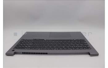 Lenovo 5CB1P31157 C-Cover with keyboard, Spanish, Arctic Grey, UK