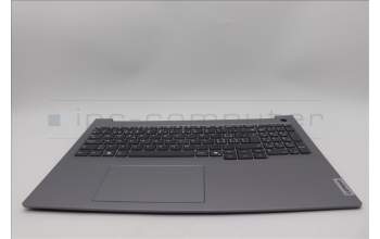 Lenovo 5CB1P31158 C-Cover with keyboard, Switzerland, Arctic Grey, UK