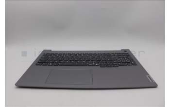 Lenovo 5CB1P31162 C-Cover with keyboard, UK English, Arctic Grey