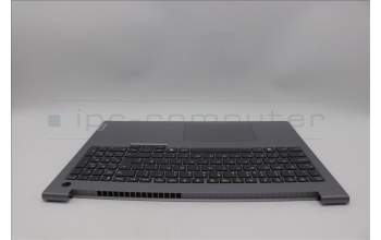 Lenovo 5CB1P31162 C-Cover with keyboard, UK English, Arctic Grey