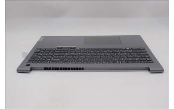 Lenovo 5CB1P31163 C-Cover with keyboard, Ukraine, Arctic Grey, US