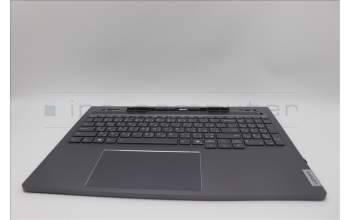Lenovo 5CB1P31177 C-Cover with keyboard, Arabic, Storm Grey, w/Screw, US