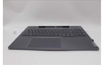 Lenovo 5CB1P31181 C-Cover with keyboard, Czech Slovakian, Storm Grey, w/Screw, UK