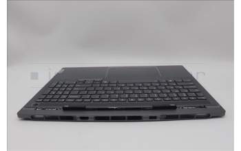 Lenovo 5CB1P31182 C-Cover with keyboard, English, Storm Grey, w/Screw, US