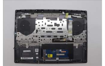 Lenovo 5CB1P31183 C-Cover with keyboard,US English Euro,Storm Grey,w/Screw