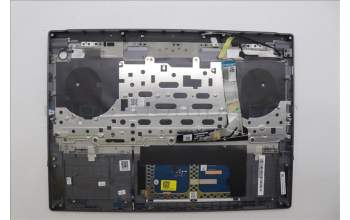 Lenovo 5CB1P31189 C-Cover with keyboard, Greek, Storm Grey, w/Screw, US