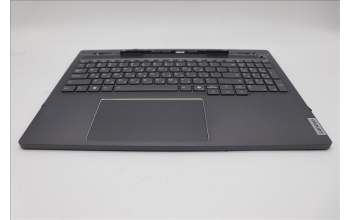 Lenovo 5CB1P31190 C-Cover with keyboard, Hebrew, Storm Grey, w/Screw, US