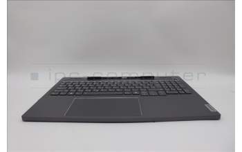 Lenovo 5CB1P31191 C-Cover with keyboard, Hungarian, Storm Grey, w/Screw, UK