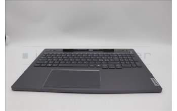 Lenovo 5CB1P31193 C-Cover with keyboard, Italian, Storm Grey, w/Screw, UK