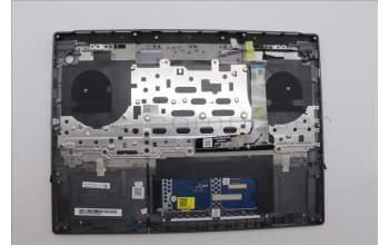 Lenovo 5CB1P31477 C-Cover with keyboard, Nordic, Storm Grey, w/Screw, UK