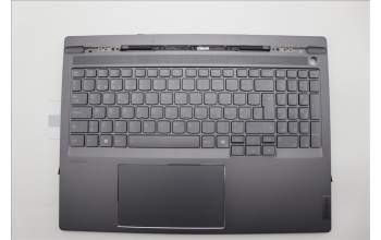 Lenovo 5CB1P31478 C-Cover with keyboard, Portuguese, Storm Grey, w/Screw, UK