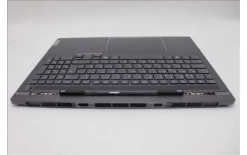 Lenovo 5CB1P31478 C-Cover with keyboard, Portuguese, Storm Grey, w/Screw, UK