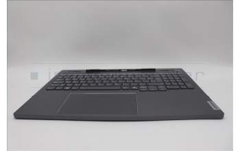 Lenovo 5CB1P31481 C-Cover with keyboard, Spanish, Storm Grey, w/Screw, UK
