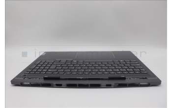 Lenovo 5CB1P31481 C-Cover with keyboard, Spanish, Storm Grey, w/Screw, UK