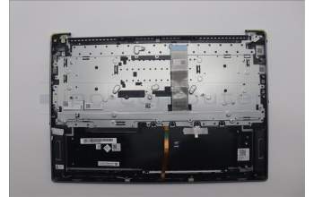 Lenovo 5CB1P31495 C-Cover with keyboard, English, Arctic Grey, US