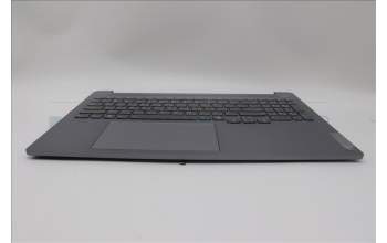 Lenovo 5CB1P31502 C-Cover with keyboard, Hebrew, Arctic Grey, US