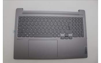 Lenovo 5CB1P31503 C-Cover with keyboard, Hungarian, Arctic Grey, UK