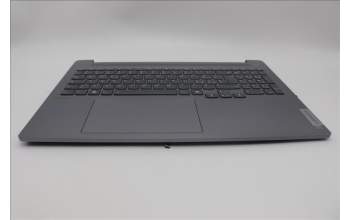 Lenovo 5CB1P31505 C-Cover with keyboard, Italian, Arctic Grey, UK
