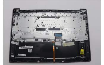 Lenovo 5CB1P31509 C-Cover with keyboard, Nordic, Arctic Grey, UK