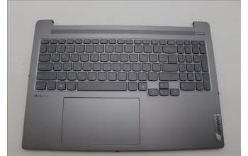 Lenovo 5CB1P31511 C-Cover with keyboard, Russian, Arctic Grey, US