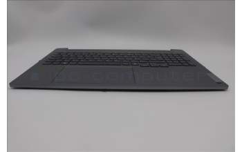Lenovo 5CB1P31513 C-Cover with keyboard, Spanish, Arctic Grey, UK