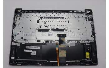 Lenovo 5CB1P31518 C-Cover with keyboard, UK English, Arctic Grey, UK