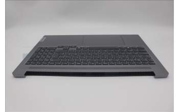 Lenovo 5CB1P31522 C-Cover with keyboard, Belgian, Arctic Grey, UK