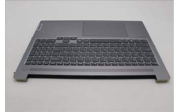 Lenovo 5CB1P31527 C-Cover with keyboard, US English Euro, Arctic Grey, US