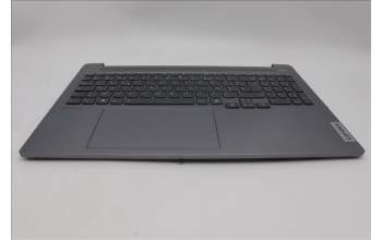 Lenovo 5CB1P31528 C-Cover with keyboard, French, Arctic Grey, US
