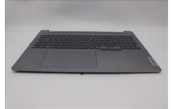 Lenovo 5CB1P31531 C-Cover with keyboard, German, Arctic Grey, UK