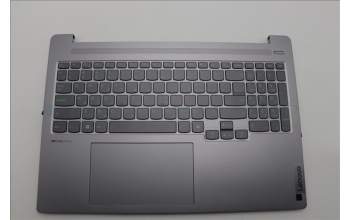 Lenovo 5CB1P31533 C-Cover with keyboard, Hebrew, Arctic Grey, US