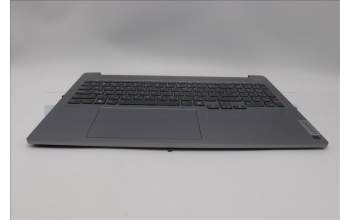 Lenovo 5CB1P31533 C-Cover with keyboard, Hebrew, Arctic Grey, US