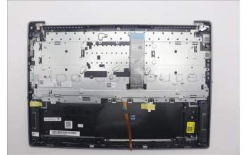 Lenovo 5CB1P31540 C-Cover with keyboard, Nordic, Arctic Grey, UK