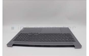 Lenovo 5CB1P31542 C-Cover with keyboard, Russian, Arctic Grey, US