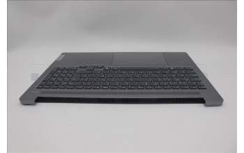 Lenovo 5CB1P31544 C-Cover with keyboard, Spanish, Arctic Grey, UK
