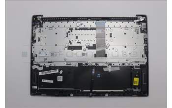 Lenovo 5CB1P31549 C-Cover with keyboard, UK English, Arctic Grey, UK