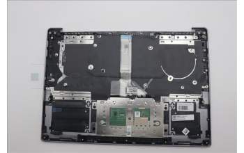 Lenovo 5CB1P31553 C-Cover with keyboard, Belgian, Arctic Grey, UK