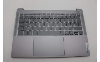 Lenovo 5CB1P31555 C-Cover with keyboard, Bulgarian, Arctic Grey, UK