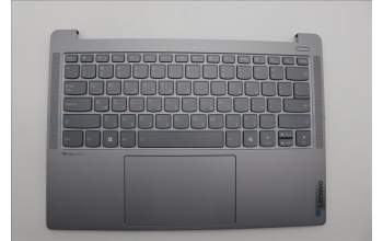 Lenovo 5CB1P31564 C-Cover with keyboard, Hebrew, Arctic Grey, US