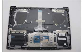 Lenovo 5CB1P31574 C-Cover with keyboard, Slovenian, Arctic Grey, UK
