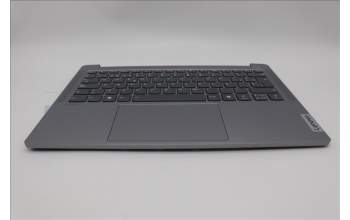 Lenovo 5CB1P31575 C-Cover with keyboard, Spanish, Arctic Grey, UK