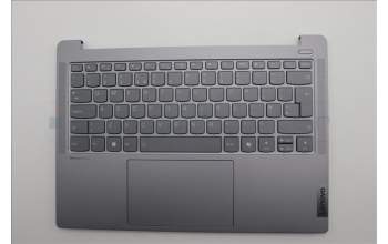 Lenovo 5CB1P31580 C-Cover with keyboard, UK English, Arctic Grey, UK