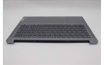 Lenovo 5CB1P31580 C-Cover with keyboard, UK English, Arctic Grey, UK
