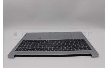 Lenovo 5CB1P33451 C-Cover with keyboard, UK English, Cloud Grey, Backlight, FingerPrint, UK