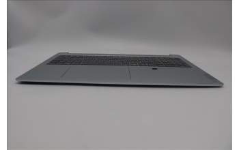 Lenovo 5CB1P33465 C-Cover with keyboard, Slovenian, Cloud Grey, Backlight, FingerPrint, UK