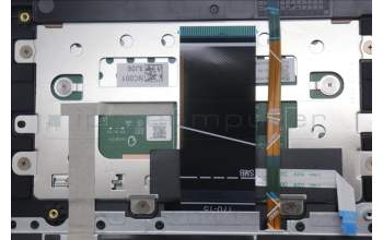 Lenovo 5CB1P33472 C-Cover with keyboard, English, Cloud Grey, Backlight, Non-Fingerprint, US