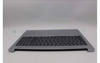 Lenovo 5CB1P33473 C-Cover with keyboard, Greek, Cloud Grey, Backlight, Non_FingerPrint