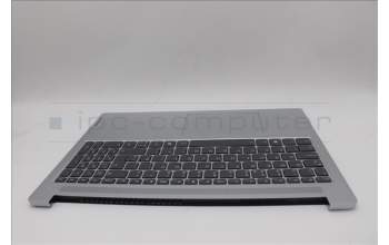Lenovo 5CB1P33482 C-Cover with keyboard, UK English, Cloud Grey, Backlight, Non-FingerPrint, UK